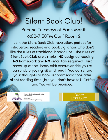 Silent Book Club