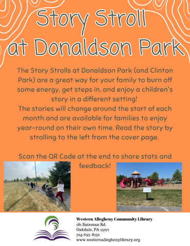 Donaldson Story Stroll Flyer