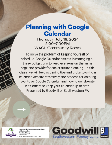 Planning with Google Calendar