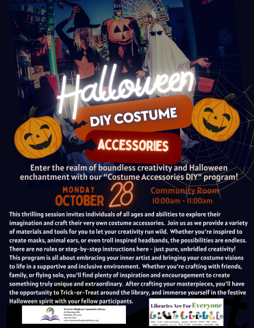 LAFE DIY Costume Accessories flyer