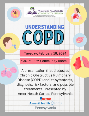 Understanding COPD flyer