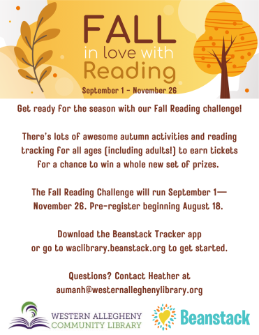 Fall Beanstack Flyer