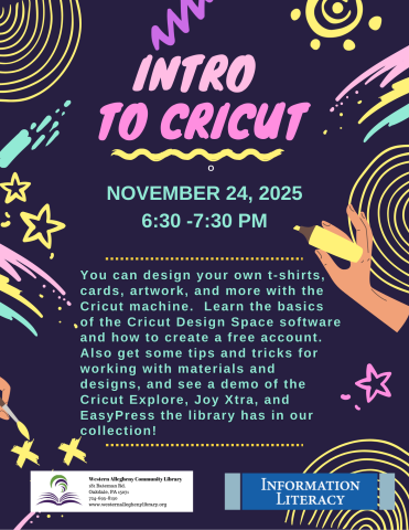 Cricut flyer