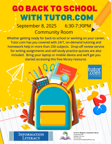 Tutor flyer