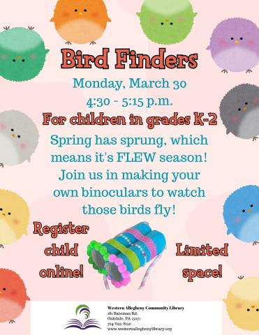 Bird Finders Flyer