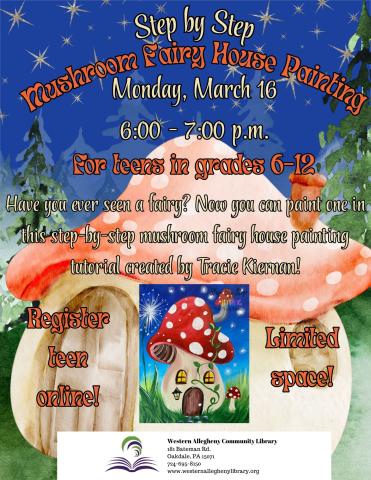 Step by Step Painting Flyer