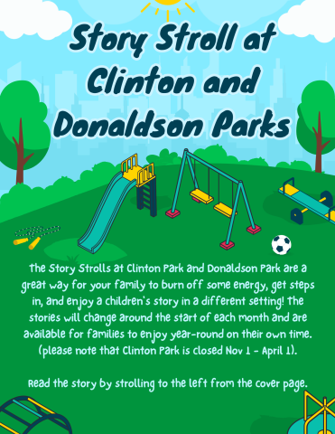 Story Stroll Flyer