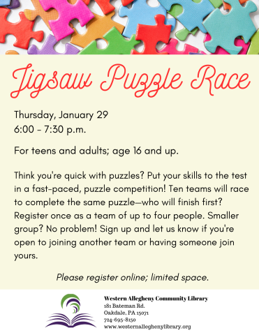 Jigsaw Puzzle Race 