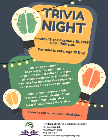 Trivia Night Spring 2026