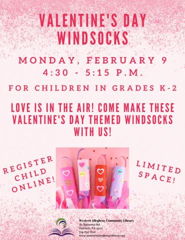 Valentine's Day Windsocks Flyer