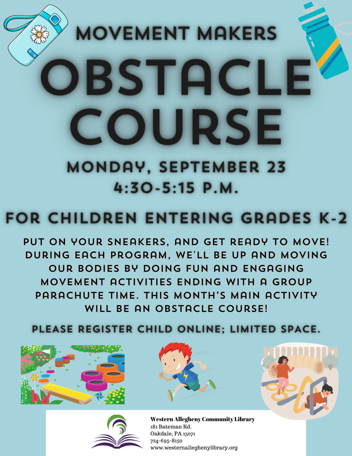 Obstacle Course Flyer