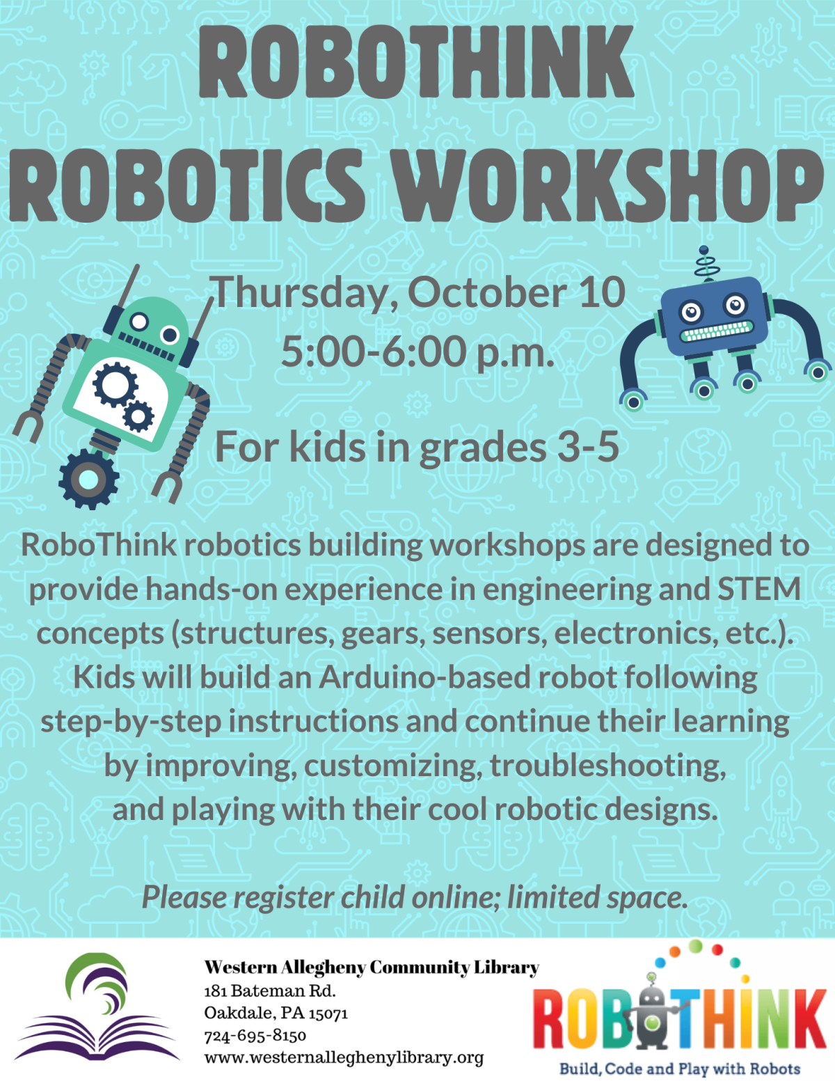 Robothink Flyer