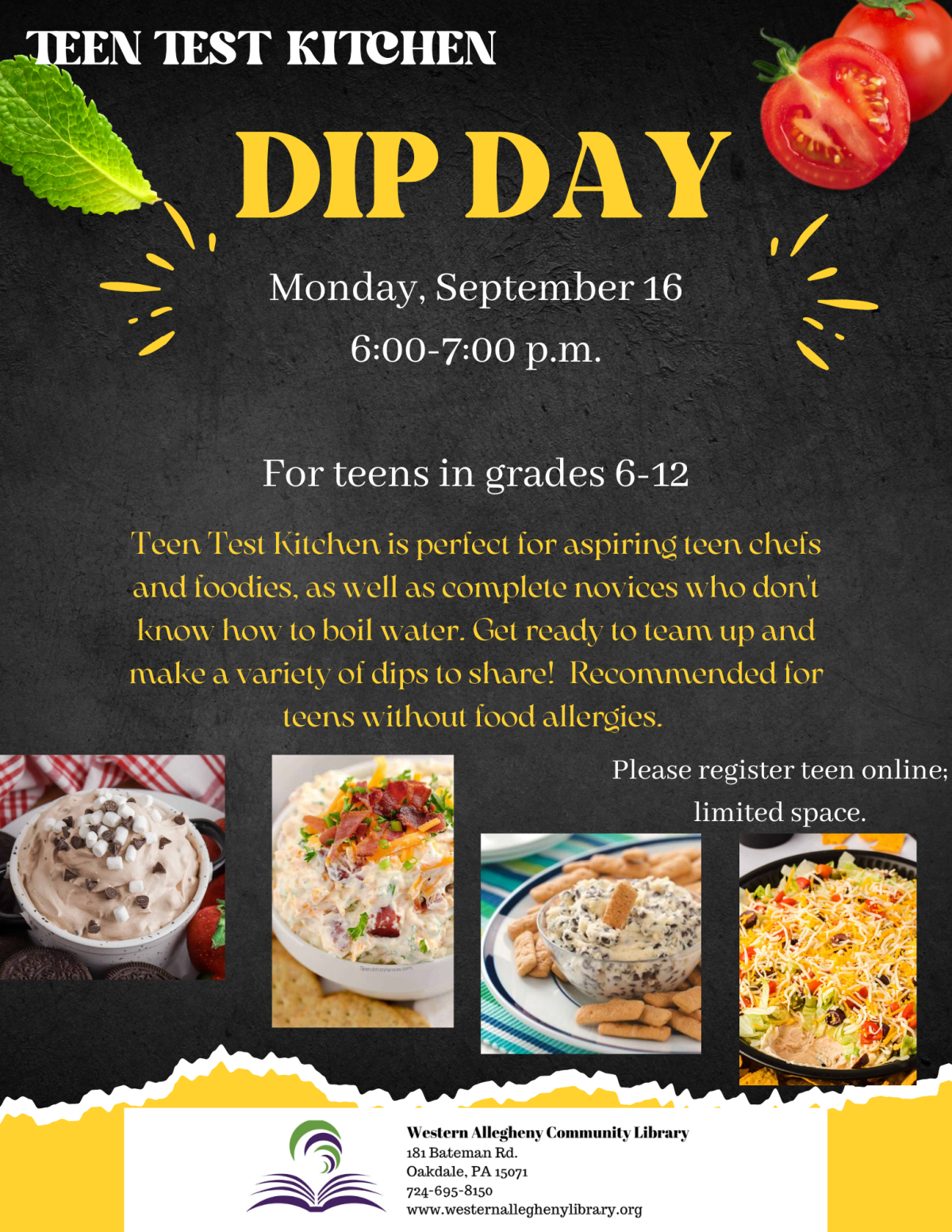 Dip Day Flyer