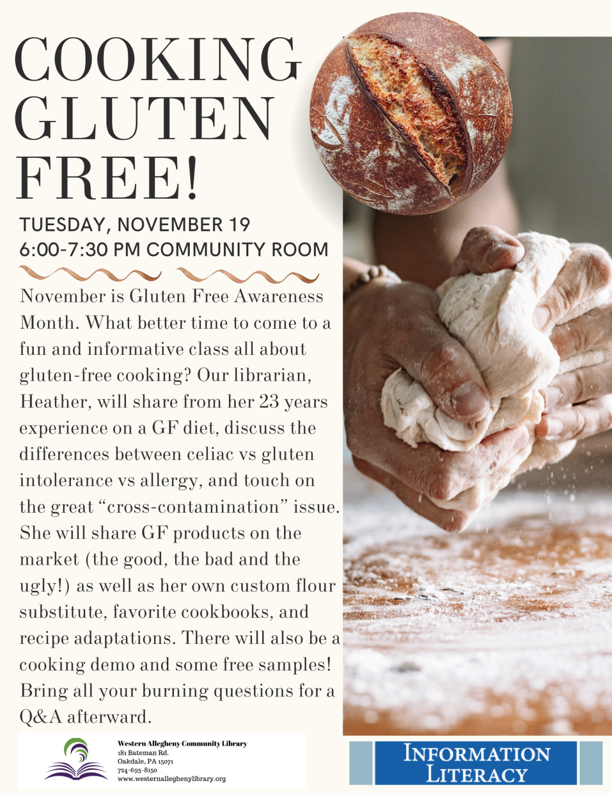 Cooking Gluten Free