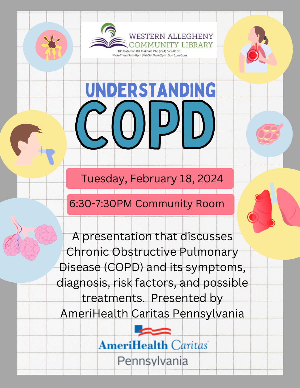 Understanding COPD flyer