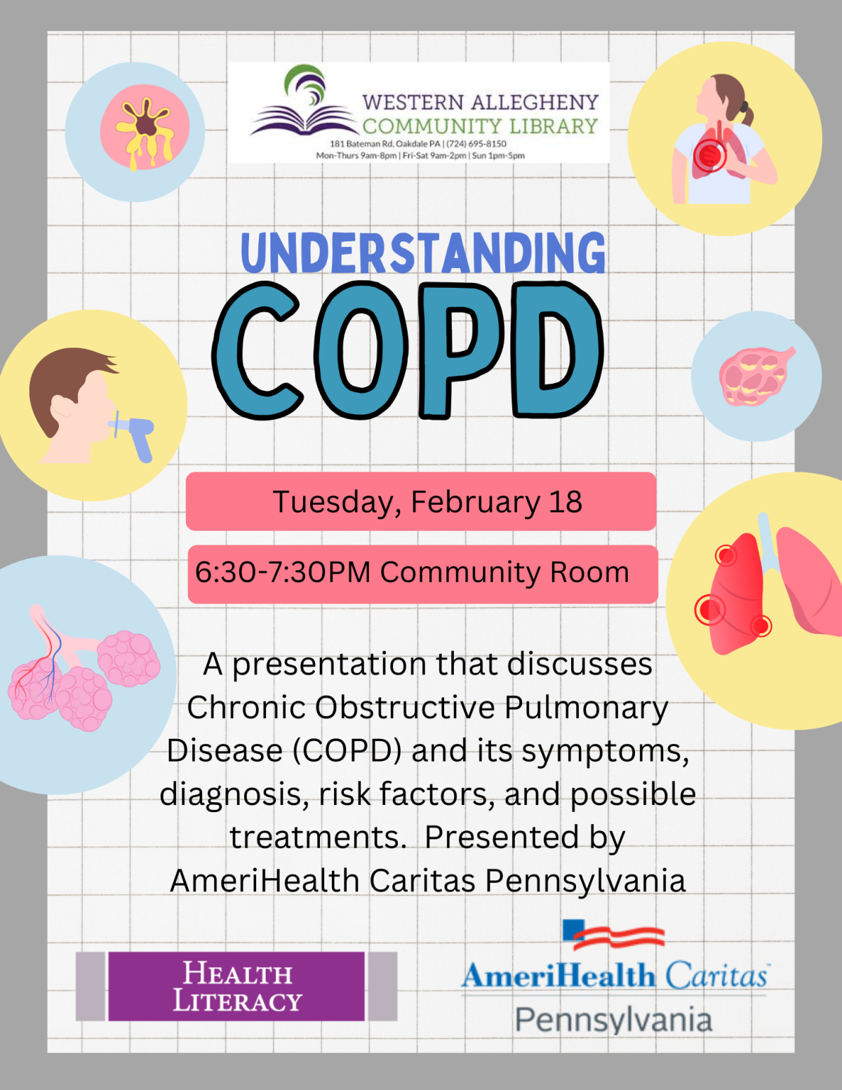 Understanding COPD flyer