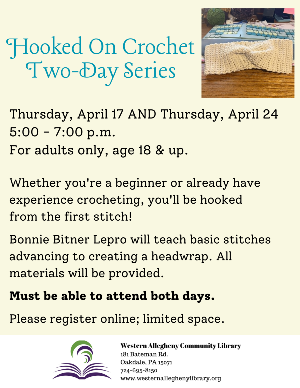Program Flyer