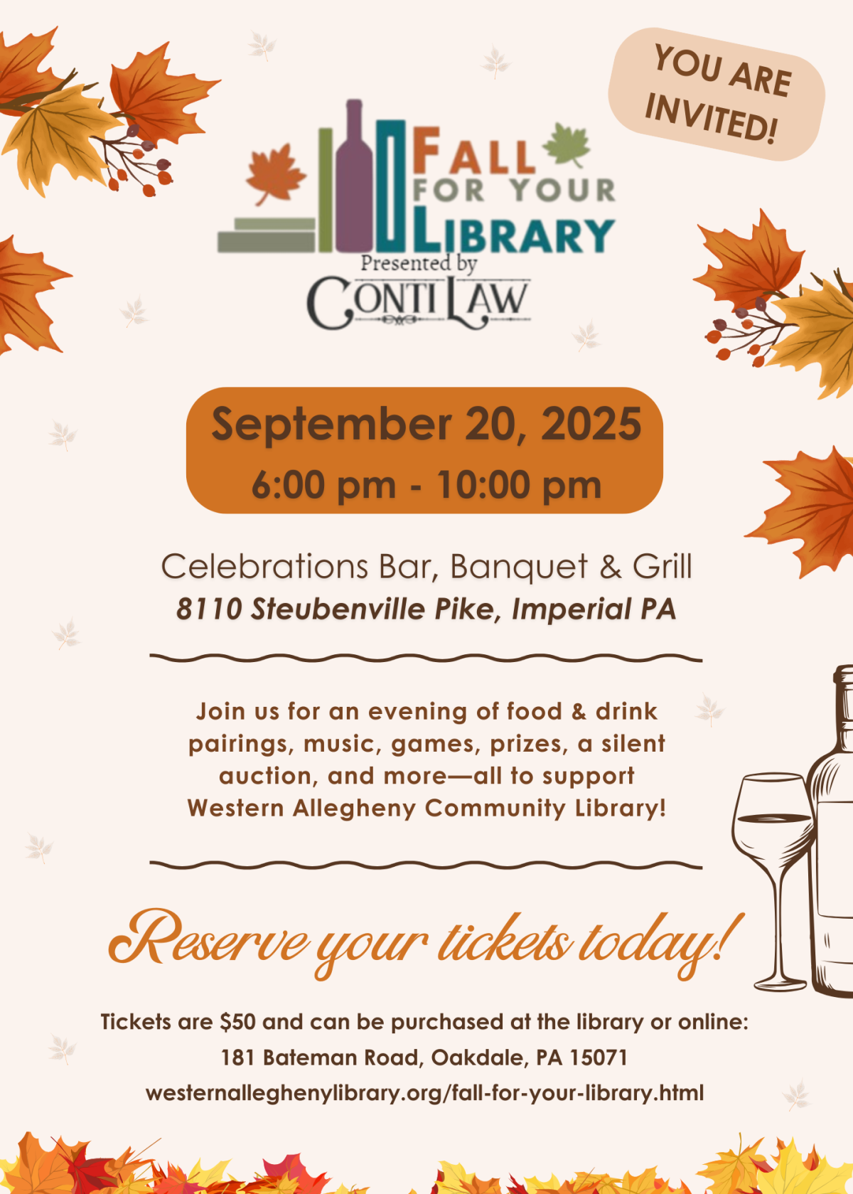 Fall for Your Library