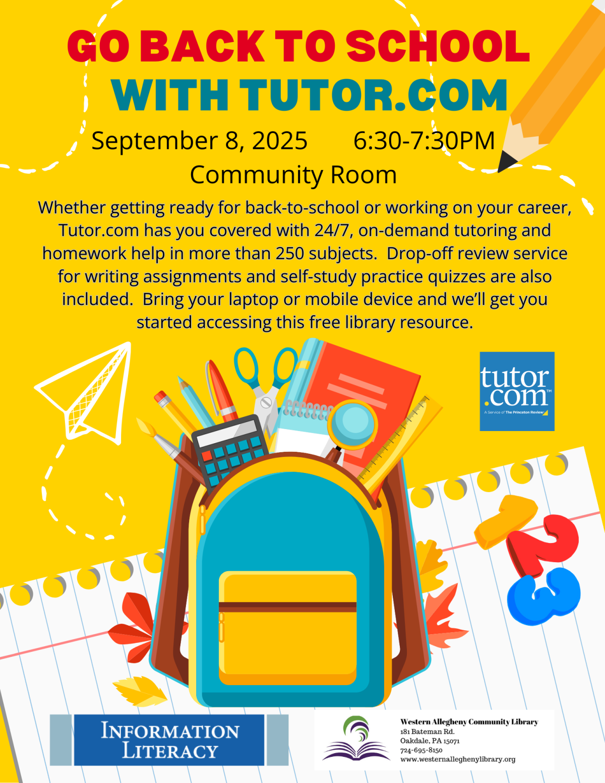 Tutor flyer