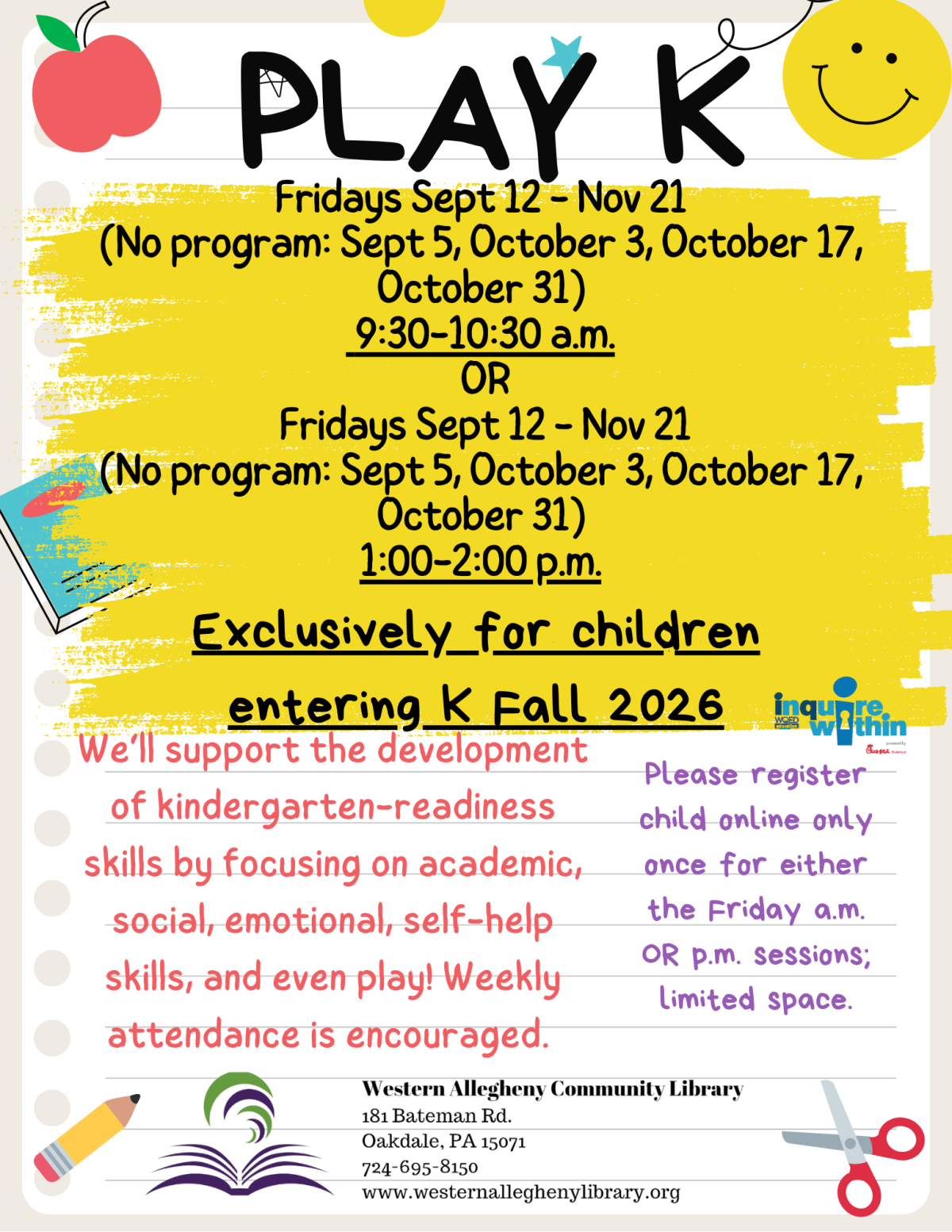 Program Flyer
