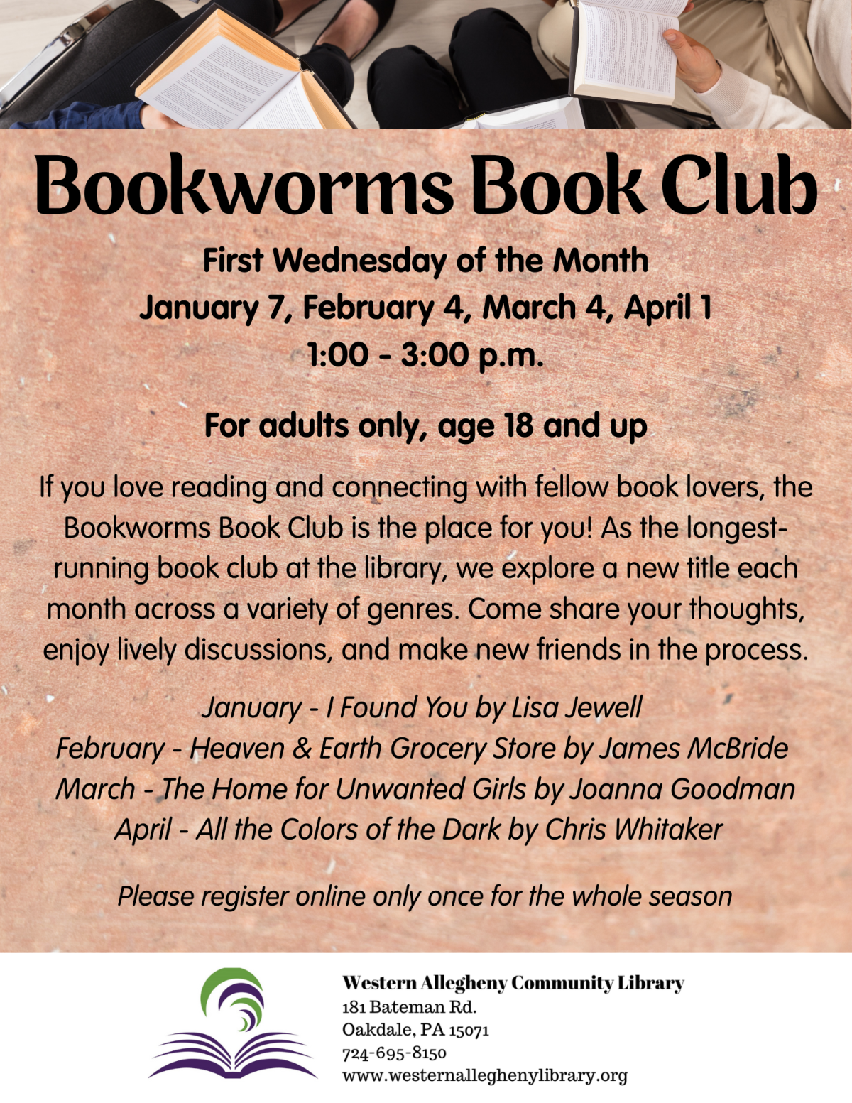 Bookworm Book Club 