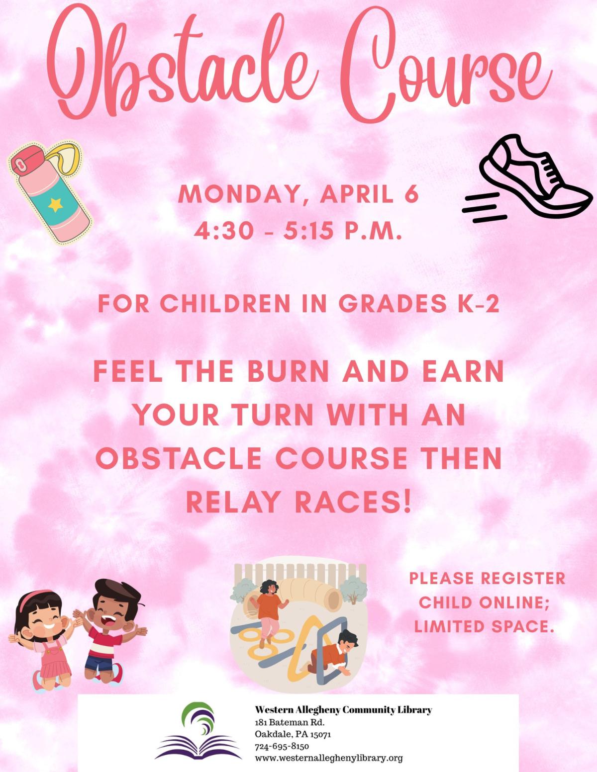 Obstacle Course Flyer