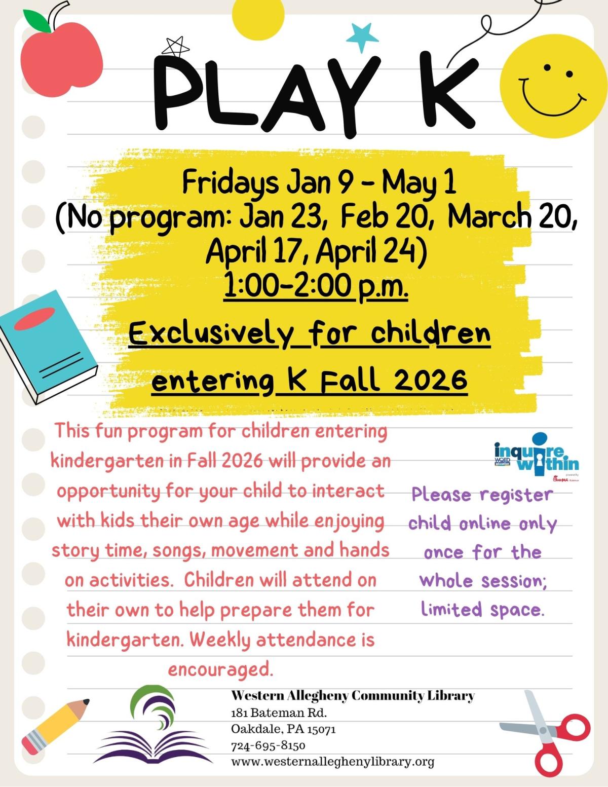 Play K Flyer