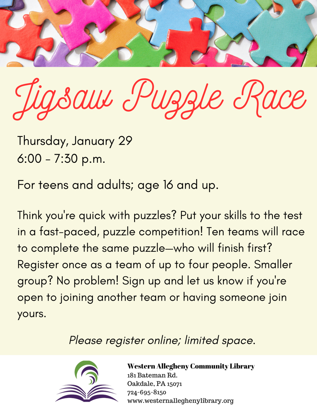 Jigsaw Puzzle Race 